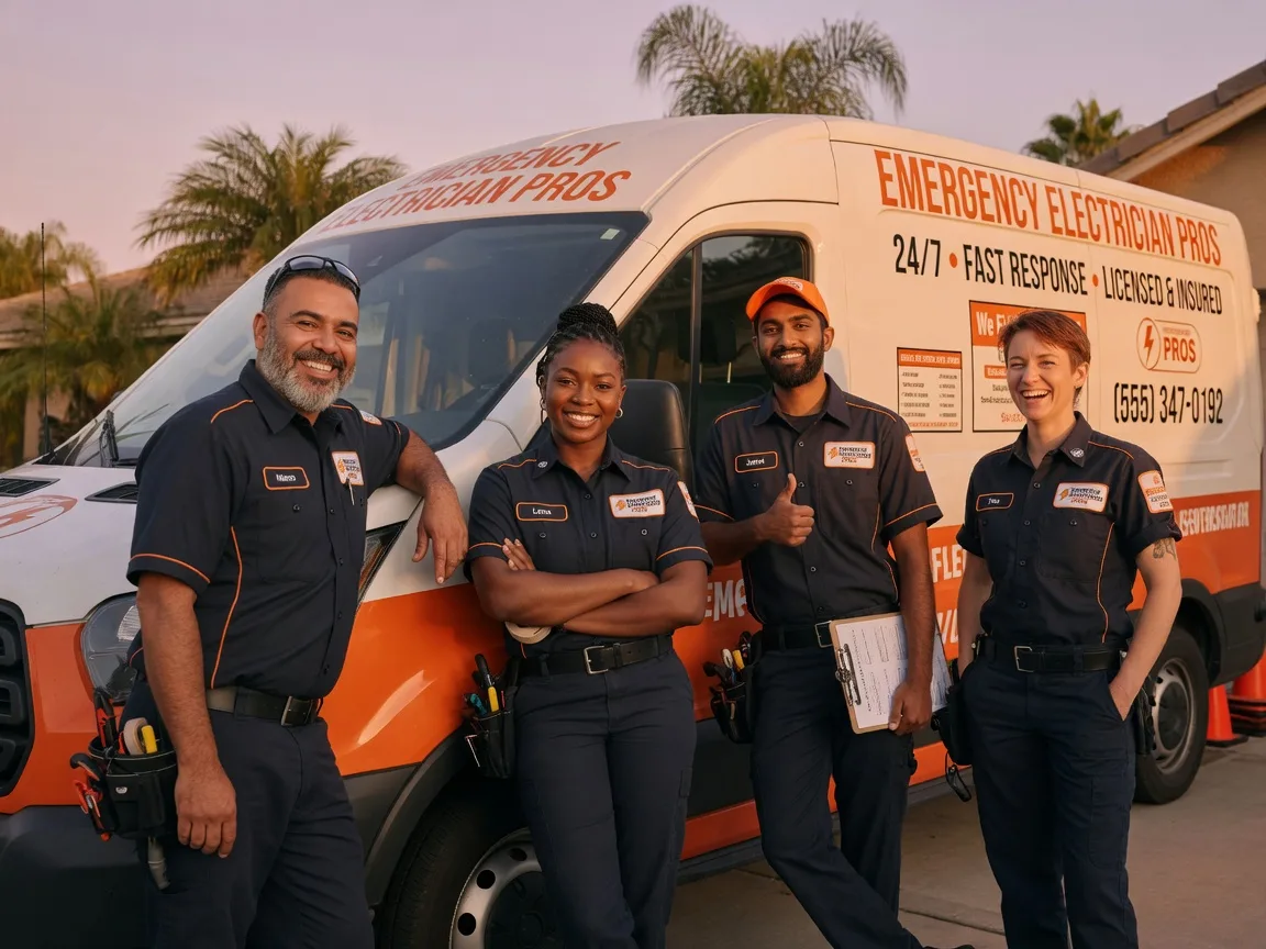 Emergency Electrician company in Hye, TX