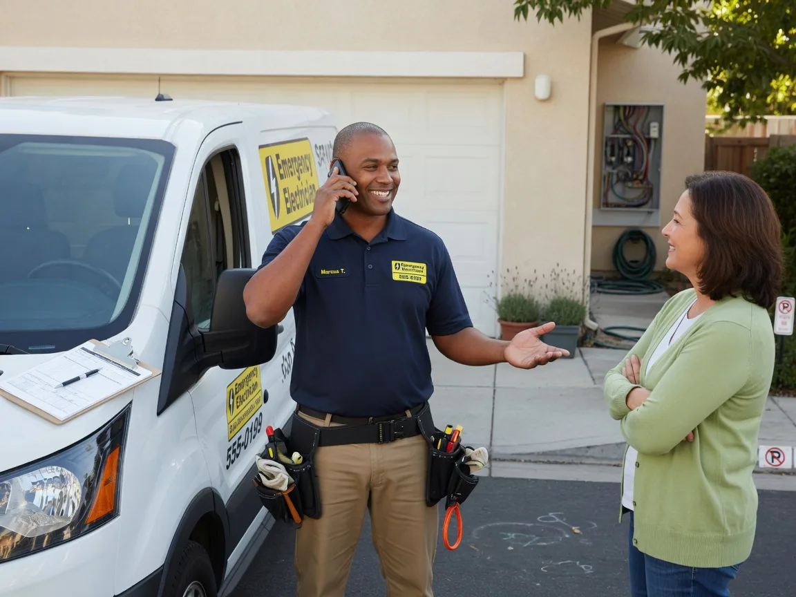 Emergency Electrician Hye, TX FAQs