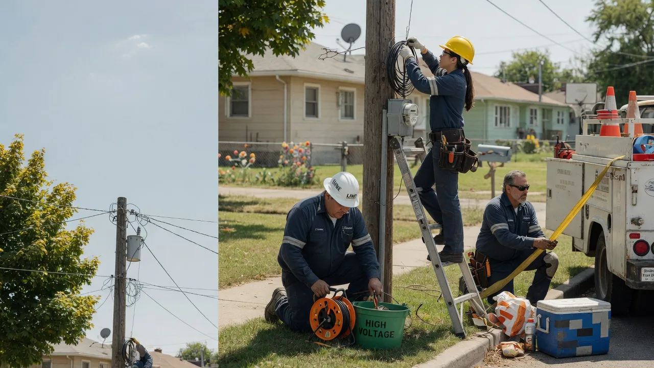 Emergency Electrician in Hye, TX near me